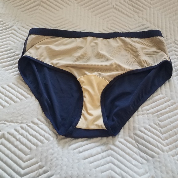 Blue Swim Bottoms - Picture 5 of 6